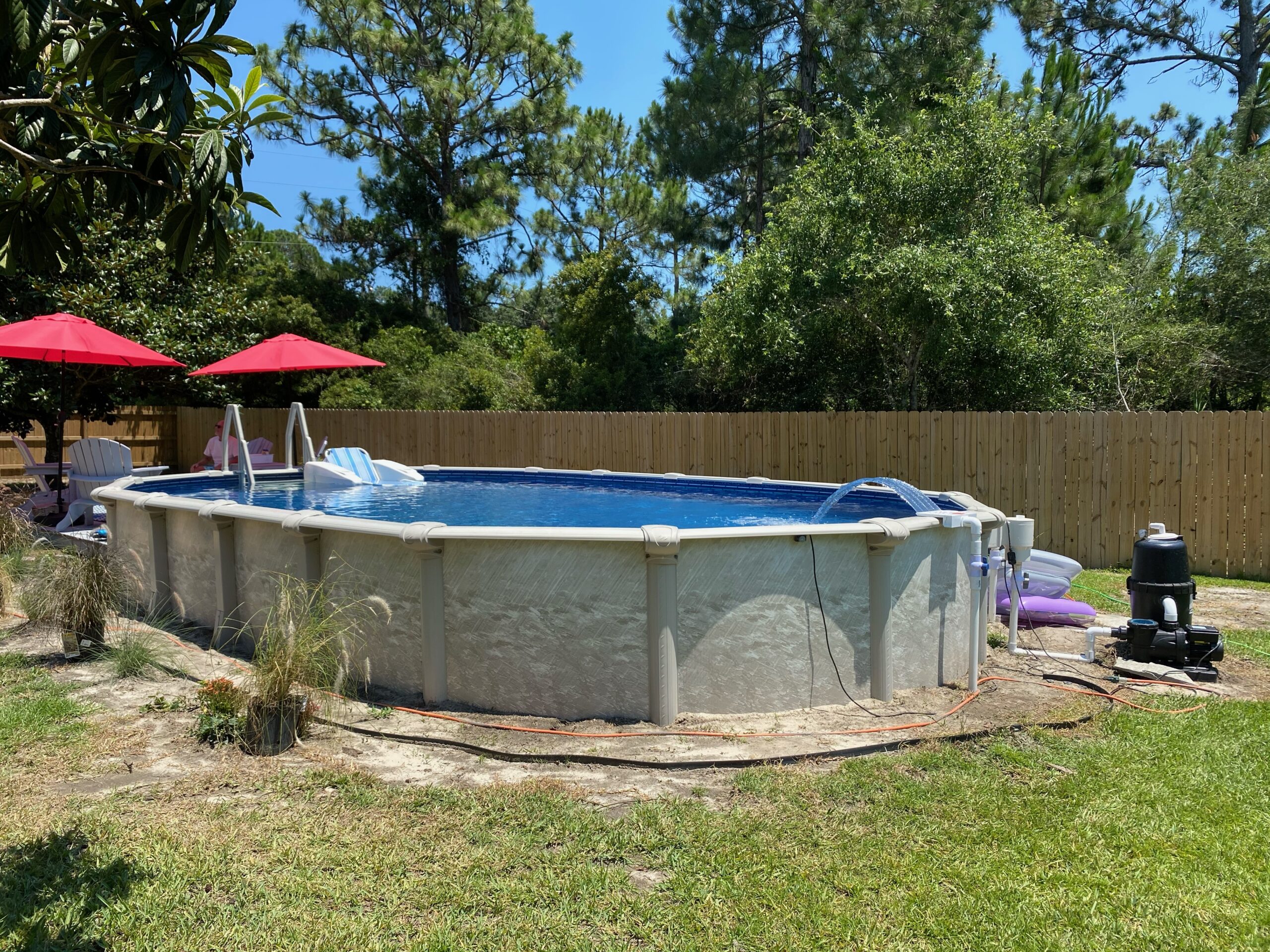 Syan Pools Pensacola Above Ground Pool Specialist