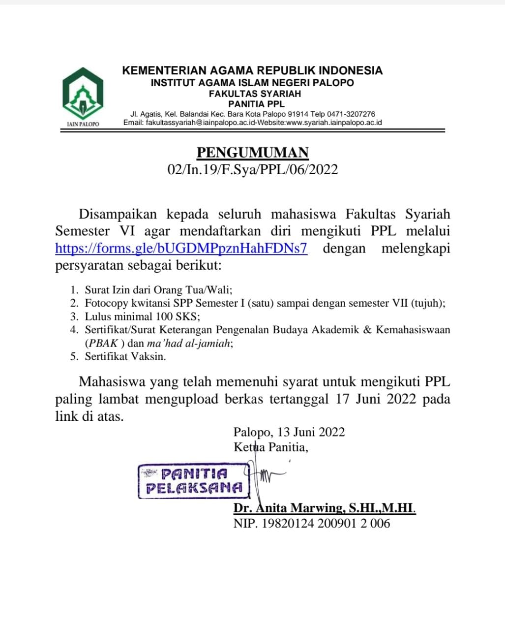 Contoh Undangan Rapat Via Whatsapp - Bloggersiana