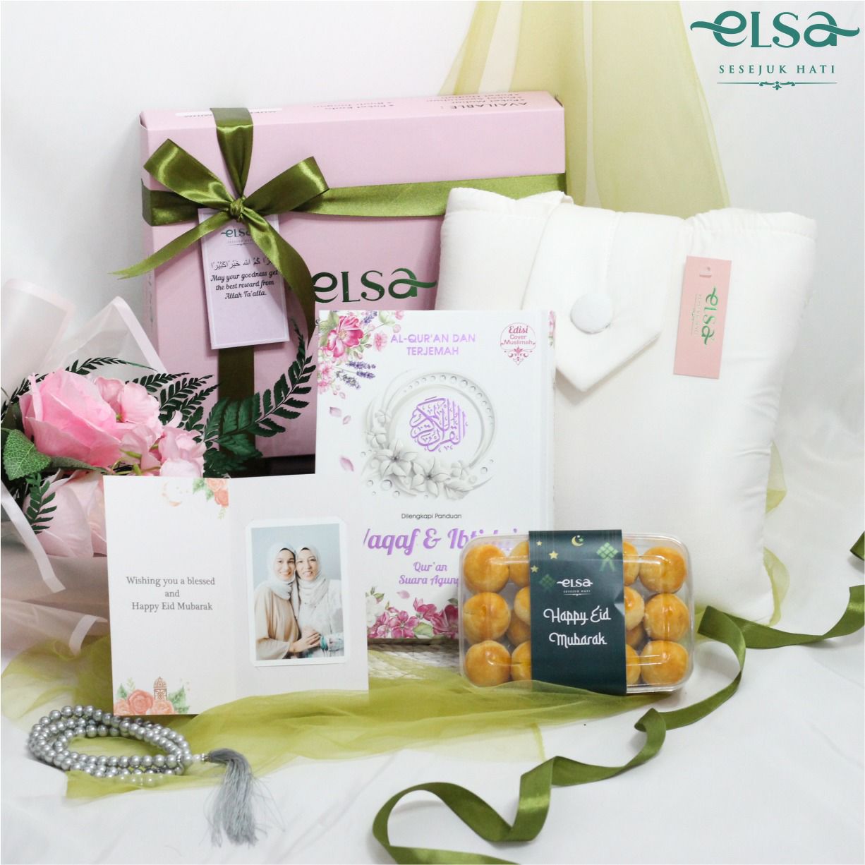 Banjir Orderan Dari Jual Hampers Mukena Selama Ramadhan