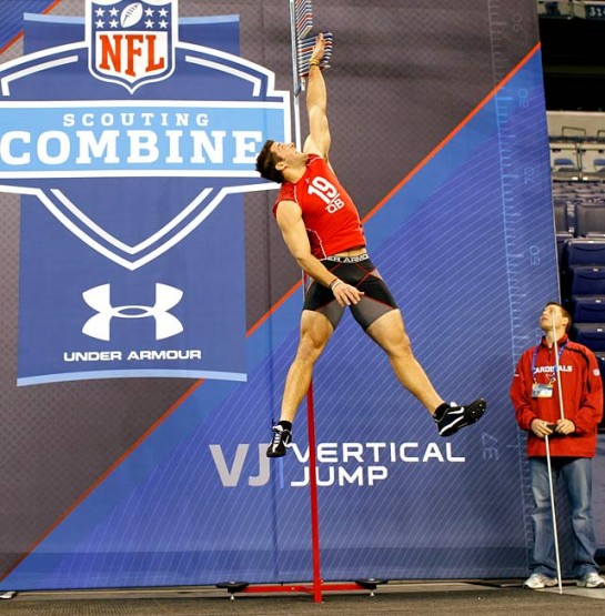 Kevin Banta's 64" vertical jump videos