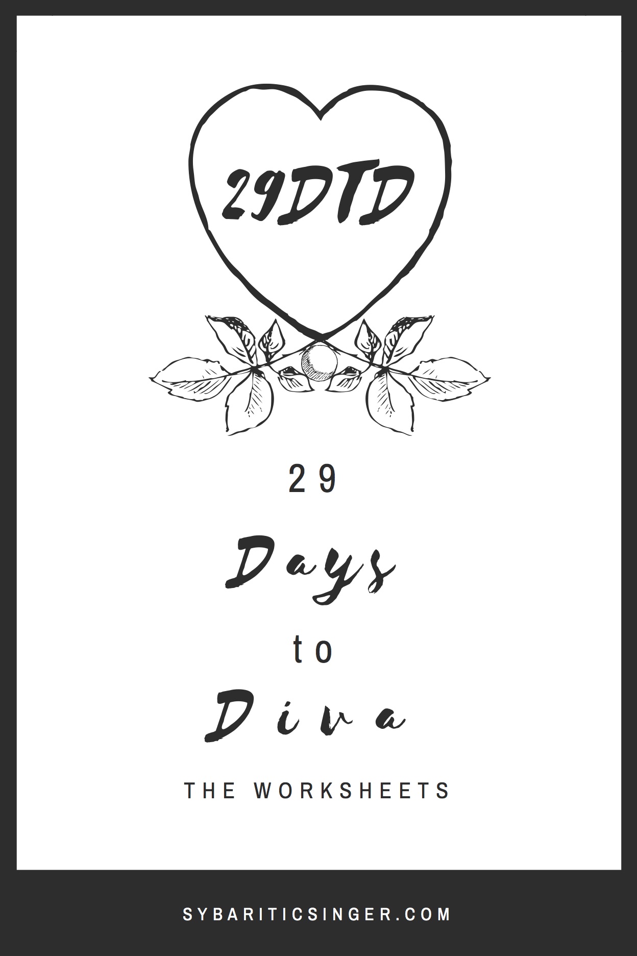 29 Day to Diva Day 8 Our Diva and The Professor Sybaritic Singer