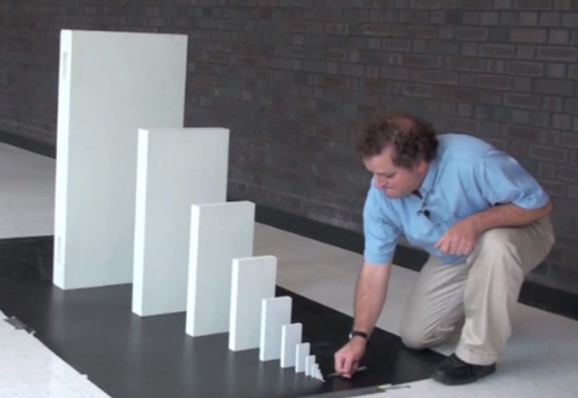 Domino Effect Sybau Meme Generator - Create Viral Domino Effect Memes