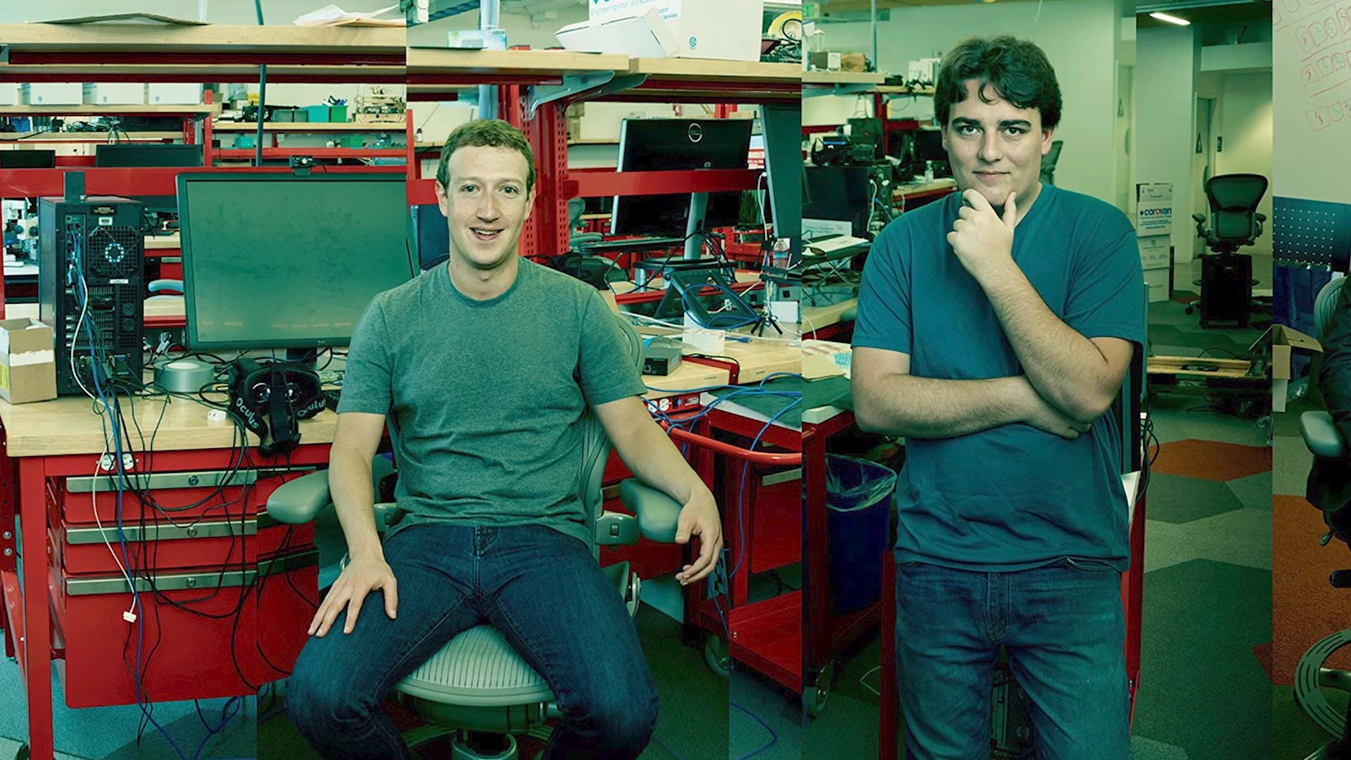 Palmer Luckey, A Pioneer In Both Virtual Reality And War Technology