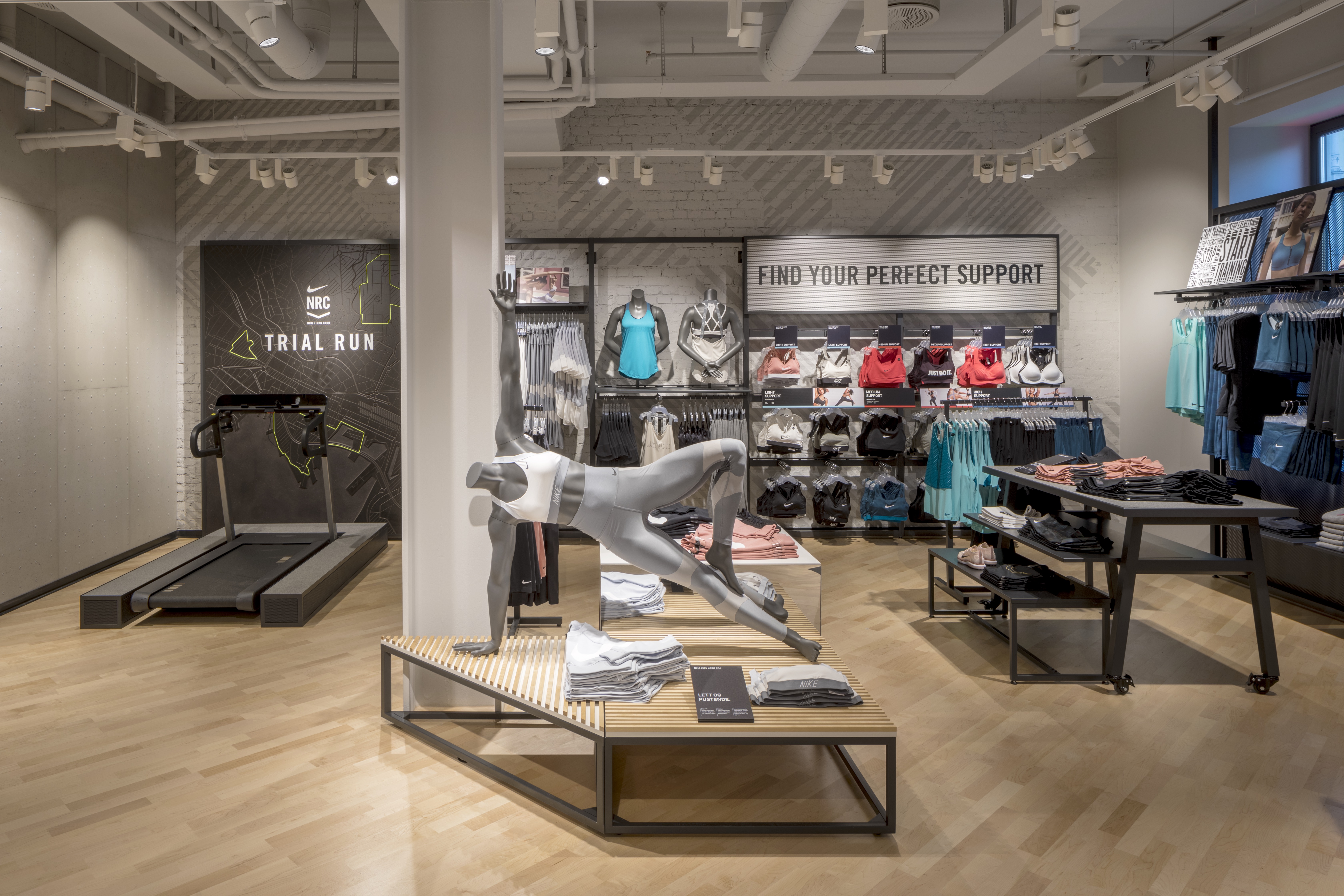 Nike Store Oslo Syb