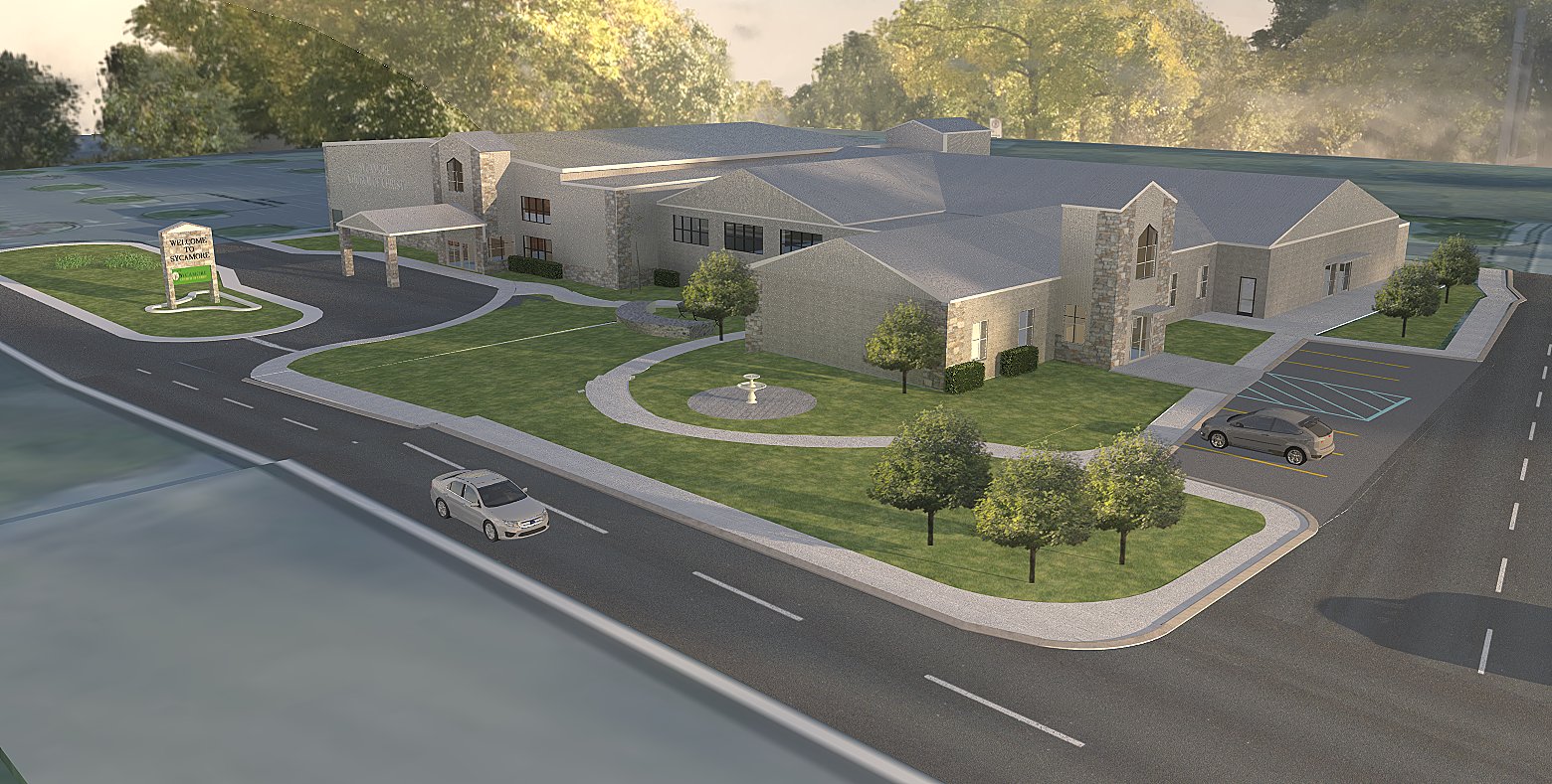 Building Project Sycamore Church of Christ Cookeville, TN