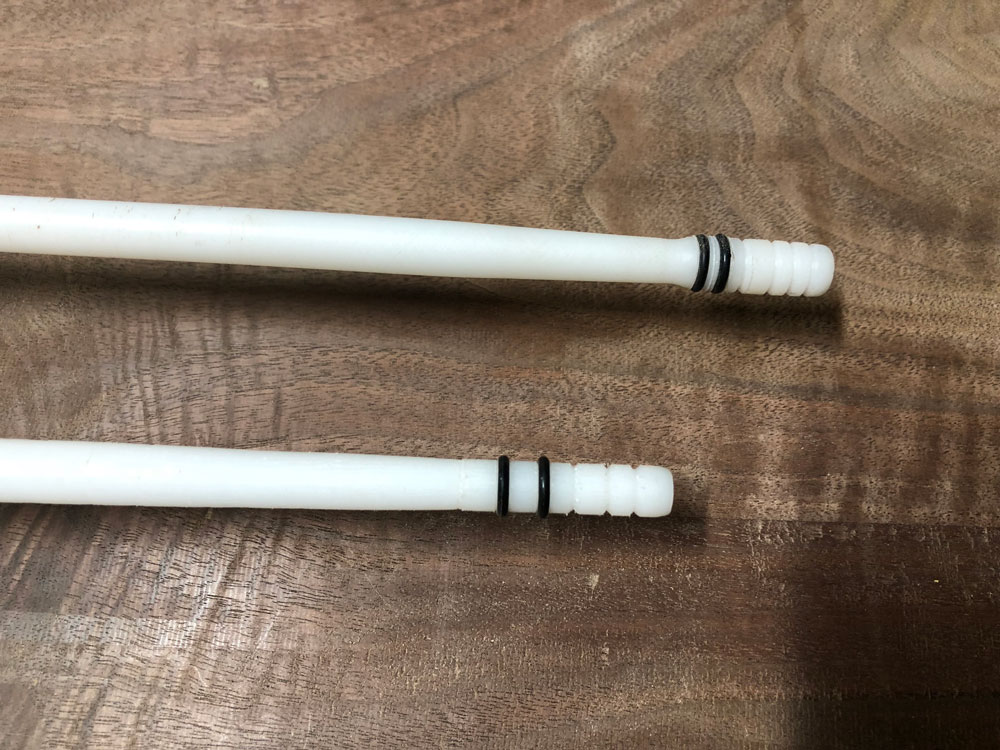 Black Powder WipingCleaning Rods