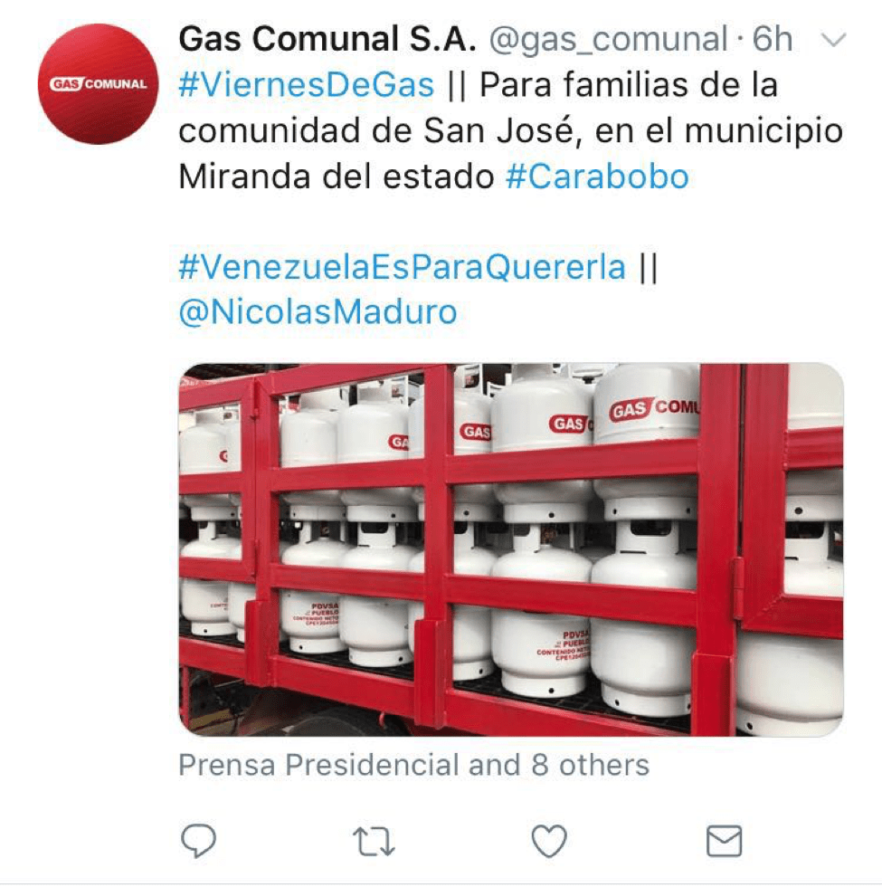 Pdvsa Gas Comunal Project And Quality Control Management Sycar Llc