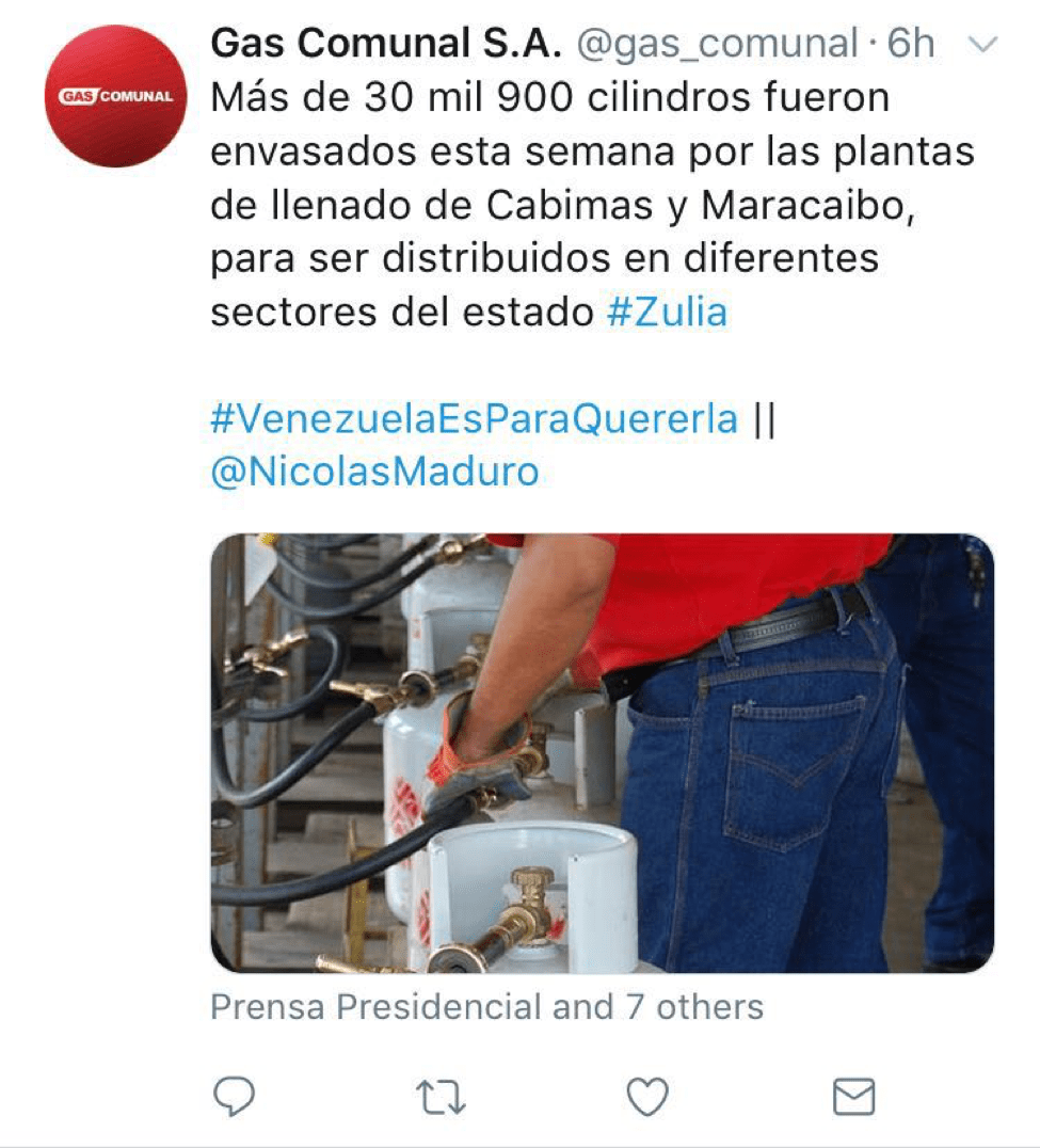 Pdvsa Gas Comunal Project And Quality Control Management Sycar Llc