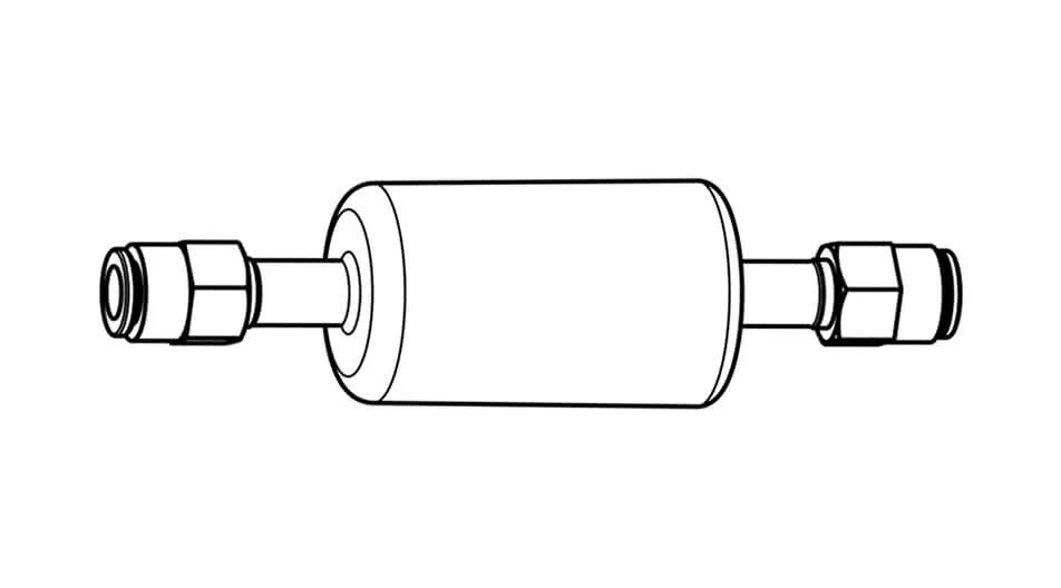 Inline filter D6 SycoTec GmbH & Co. KG