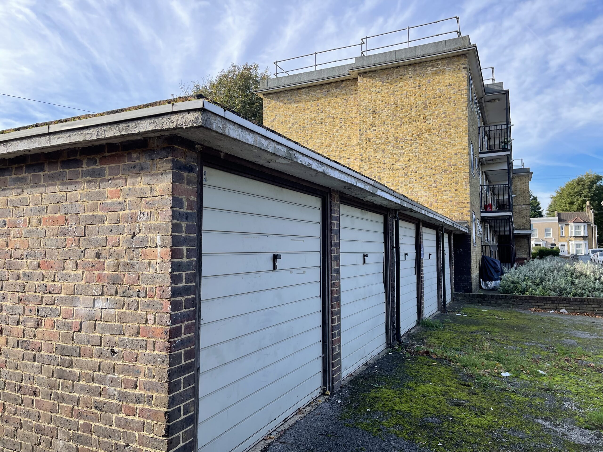 Demolition of Walsham Road Garages SBS Demolition