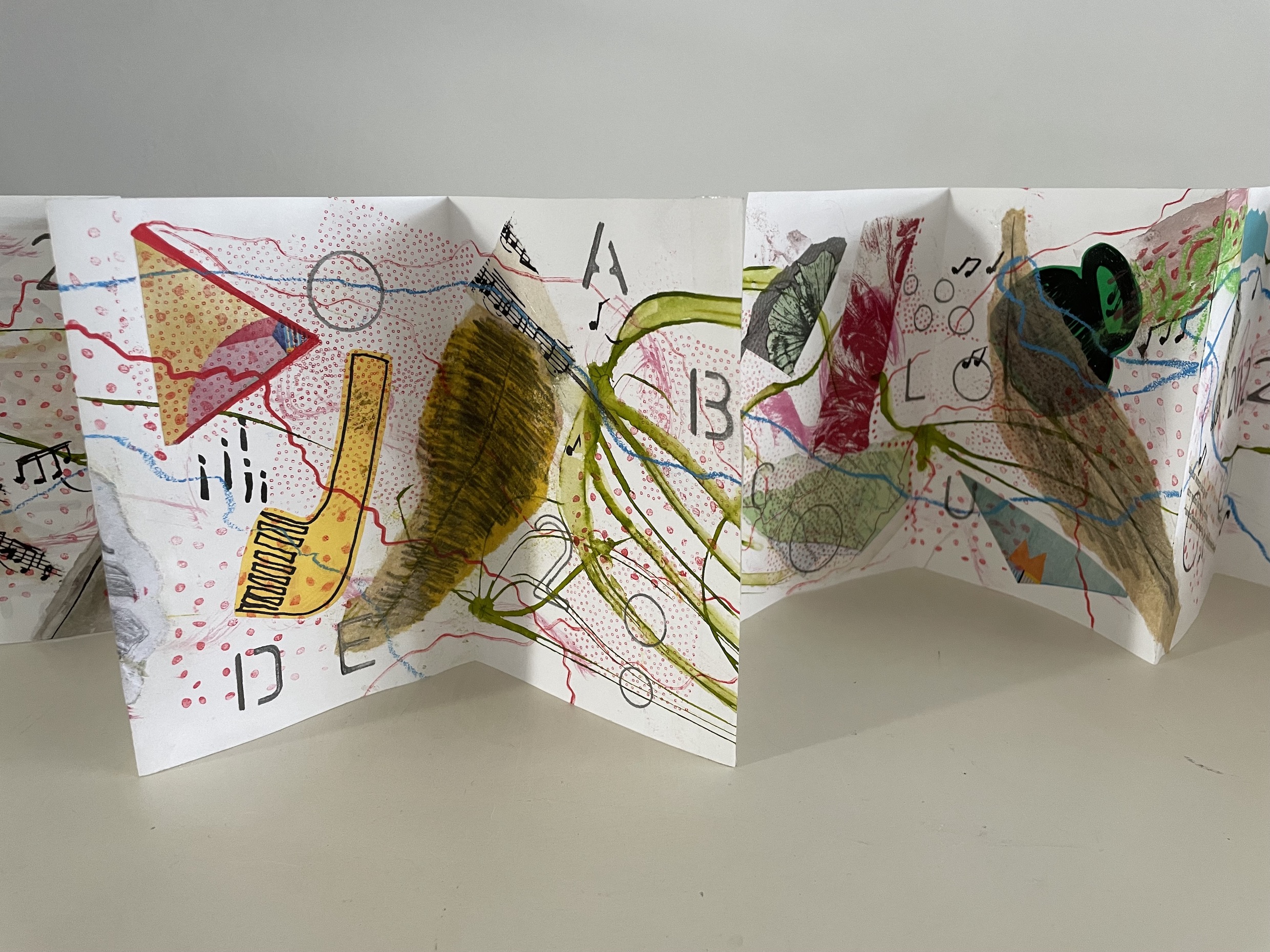 Make a Concertina Artwork Sydenham Arts