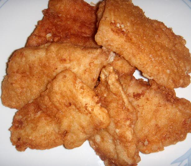 Homemade Fish Batter