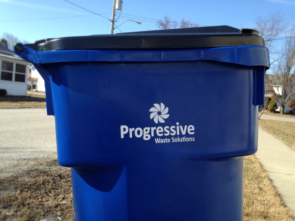 Garbage collection days changing