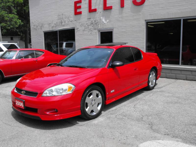 For Sale at Ellis Motors in Dresden 2006 Monte Carlo SS