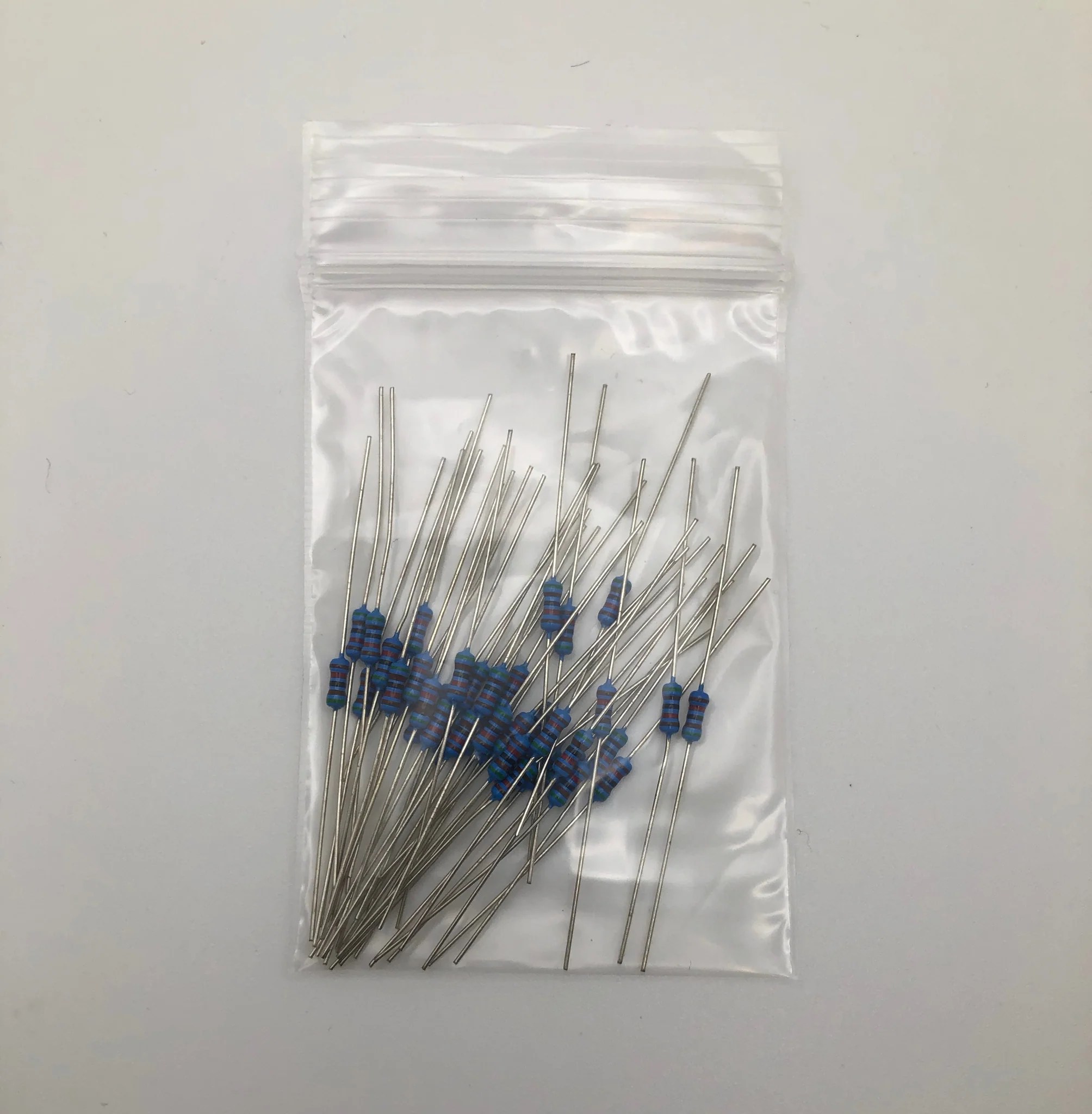 Xicon Resistor Packs of 25 1/4 watt 1 Syd Heresy DIY