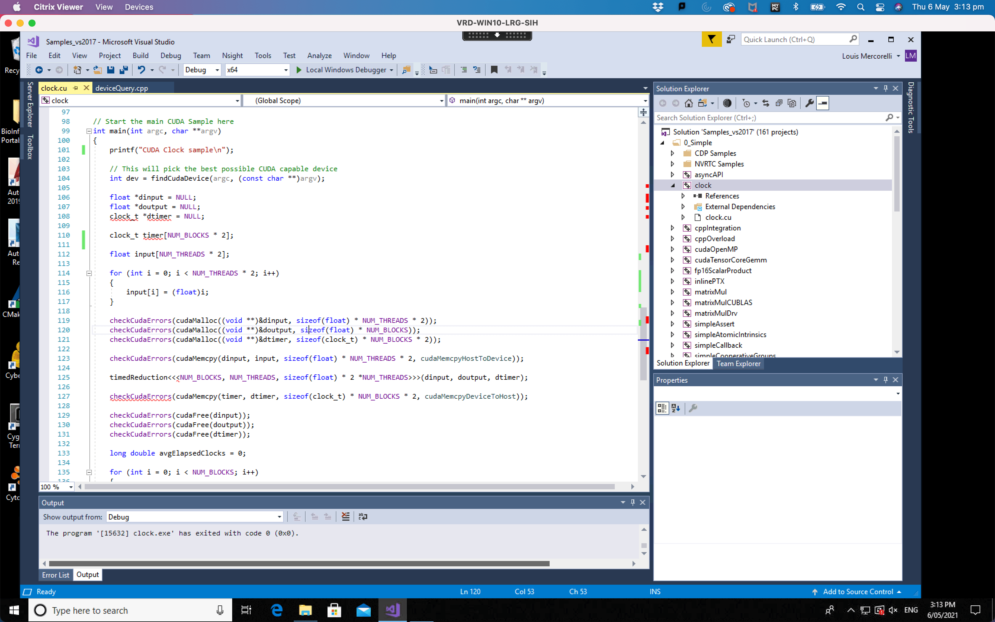 Introduction to GPUs on Argus (Win10) Advanced CUDA examples