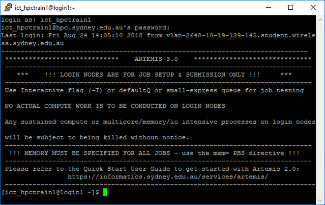 Intermediate Artemis HPC Automating analysis with job arrays