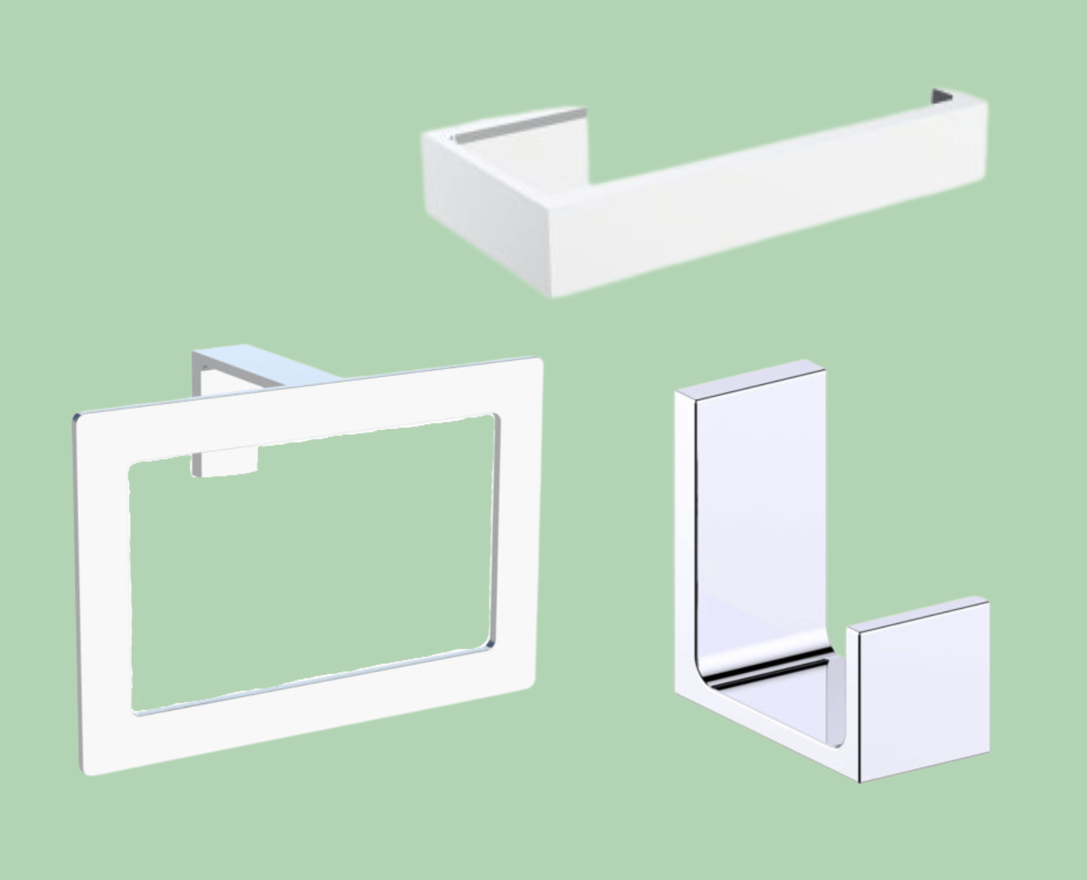 SYDNEY Bathroom Accessories Proudly distributed by Kartners