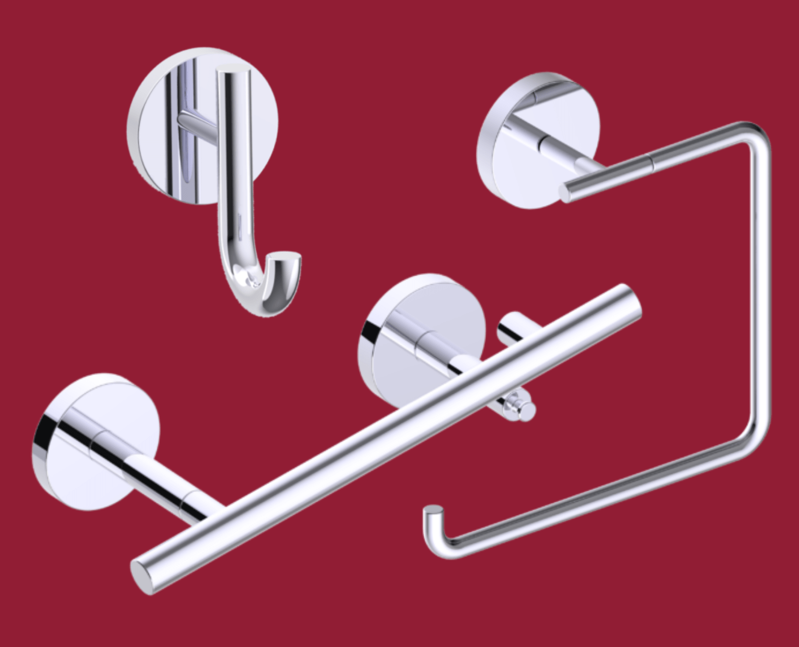 Series SYDNEY Bathroom Accessories