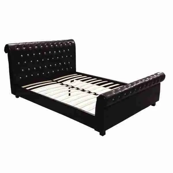 Type28 PU Leather Bed Frame Sydney bed