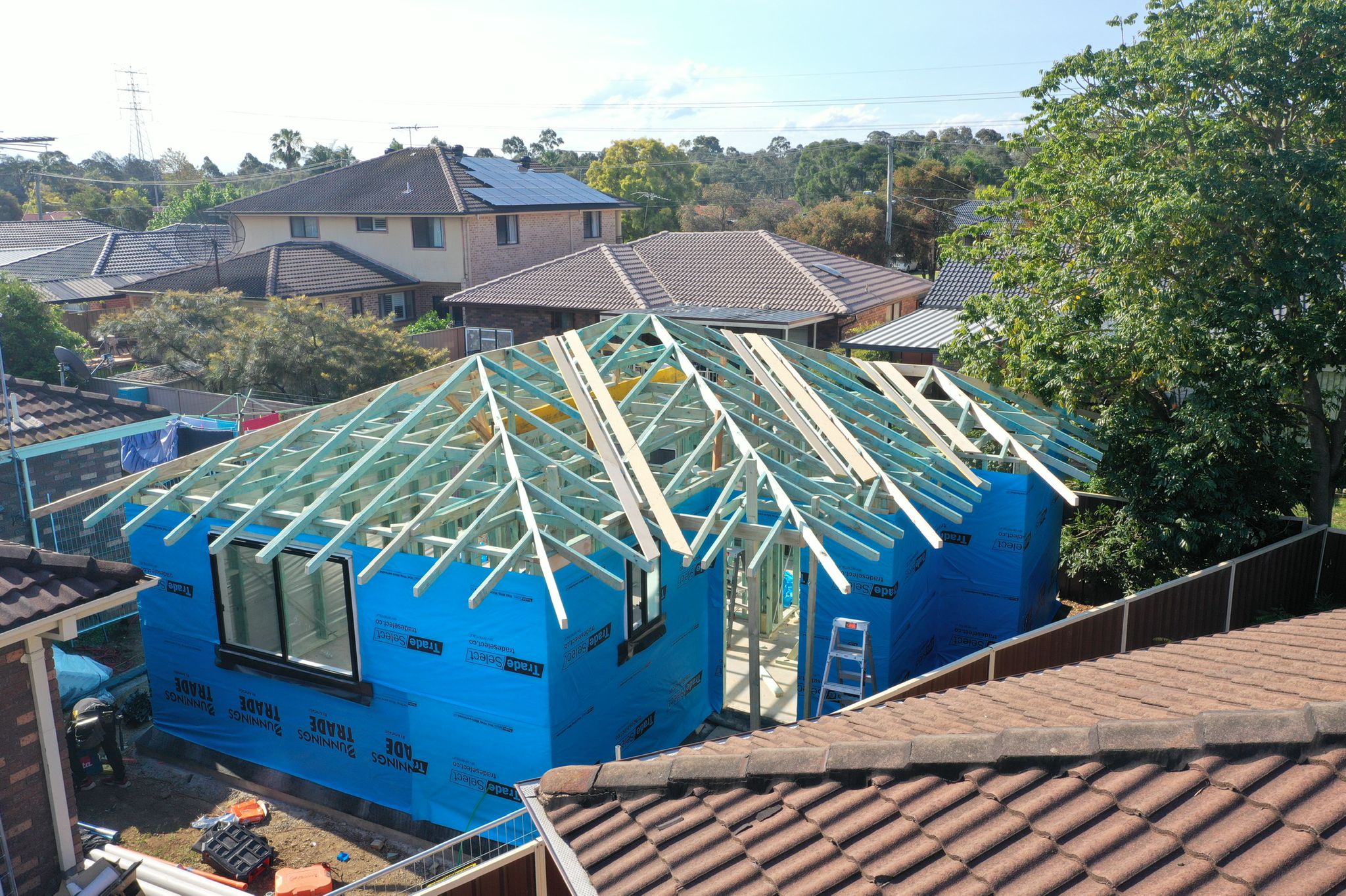 Timber Wall Framing Carpenters Sydney Carpentry Group