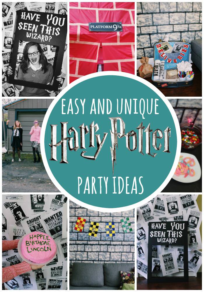Easy and Unique Harry Potter Party Ideas Sydney Dawn