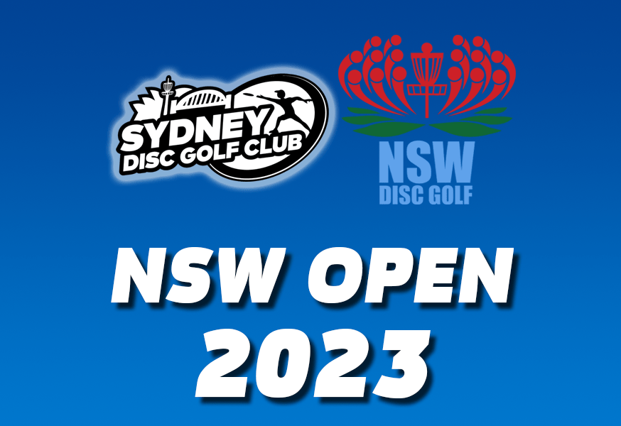 2023 NSW Open Disc Golf Championships Sydney Disc Golf Club
