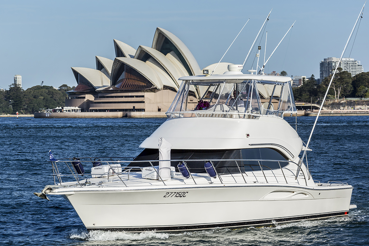 OCEAN BLUE Boat Hire Australia Day Boat hire Sydney