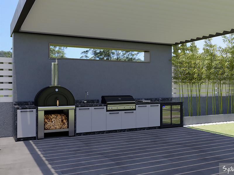 Outdoor BBQ Sydney Professional Kitchens