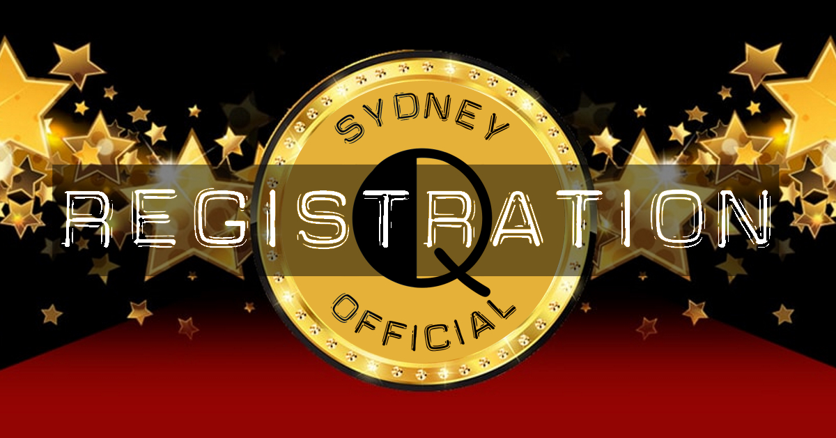 Registration - SydneyQ Official
