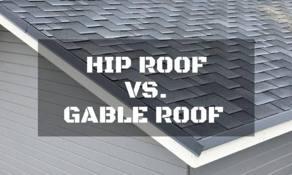 Hip Roof Vs Gable Roof Pros And Cons Of Each Roof Type SRG