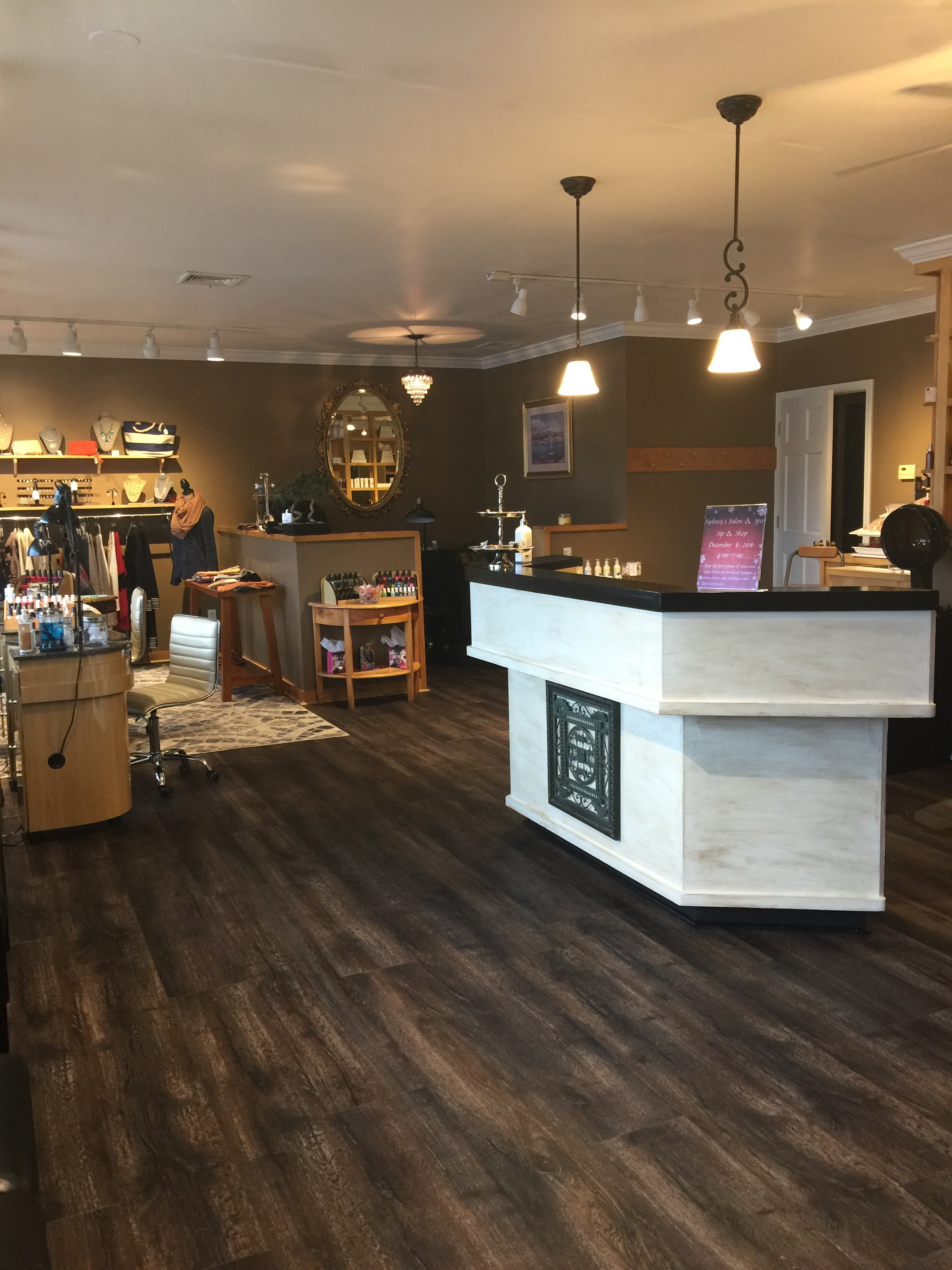 Contact Us & Directions Sydney's Salon & Spa