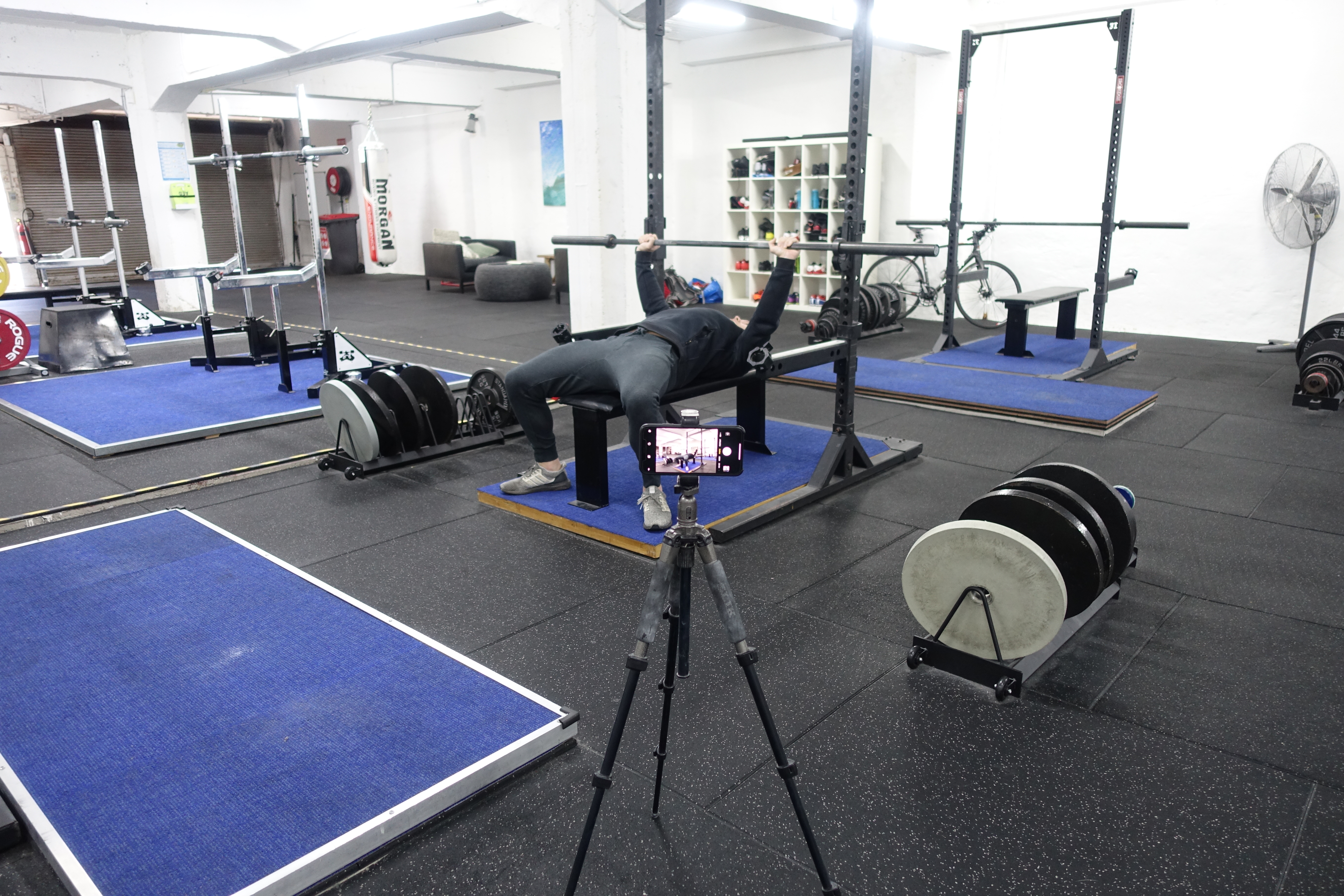 How to Film Squat, Bench Press, Deadlift and Press