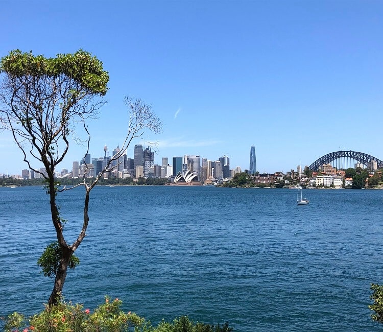 Cremorne Point Walk in Sydney Harbour Sydney Uncovered