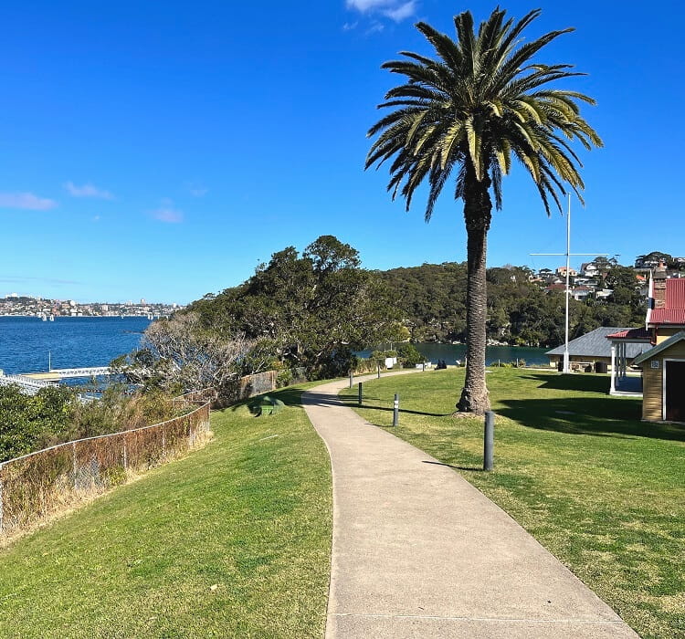 Bradleys Head to Chowder Bay Walk Sydney Uncovered