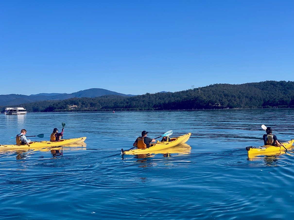 Oyster kayak tours on the Clyde River Sydney Weekender