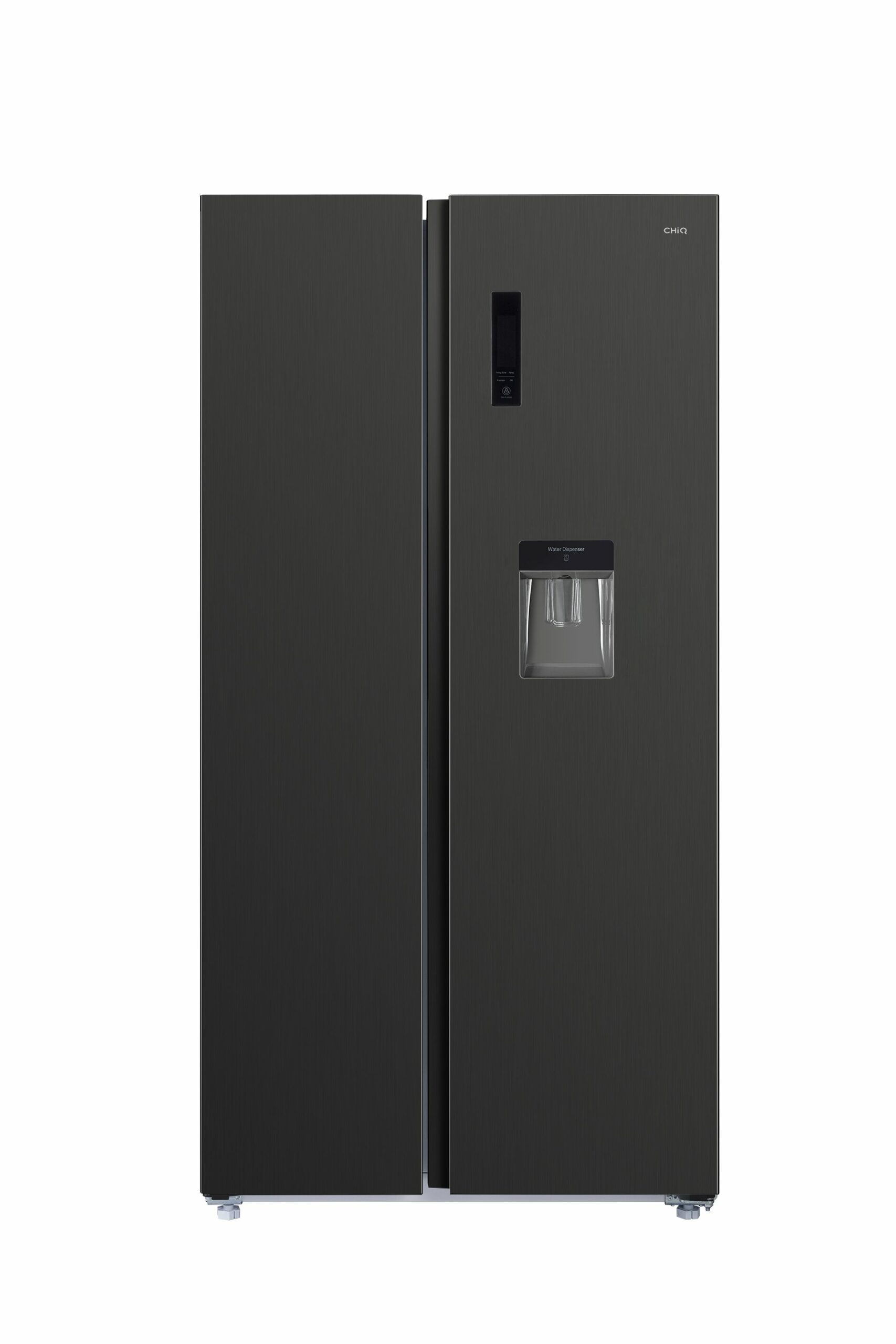 CHiQ Black 622L Side by Side Fridge Freezer NEW CSS616NBSD Sydney
