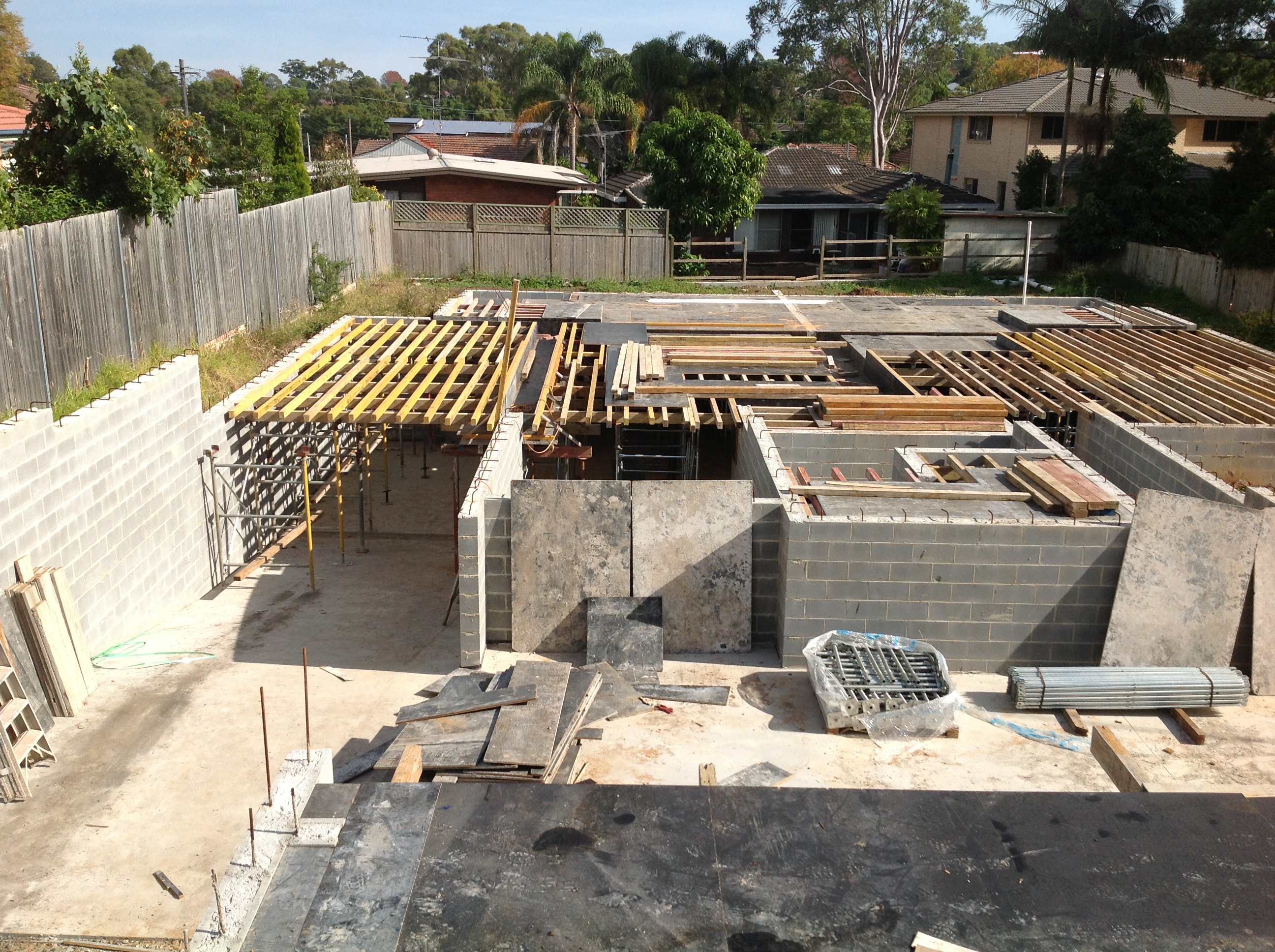 Transfer Slabs Sydney Wide Formwork