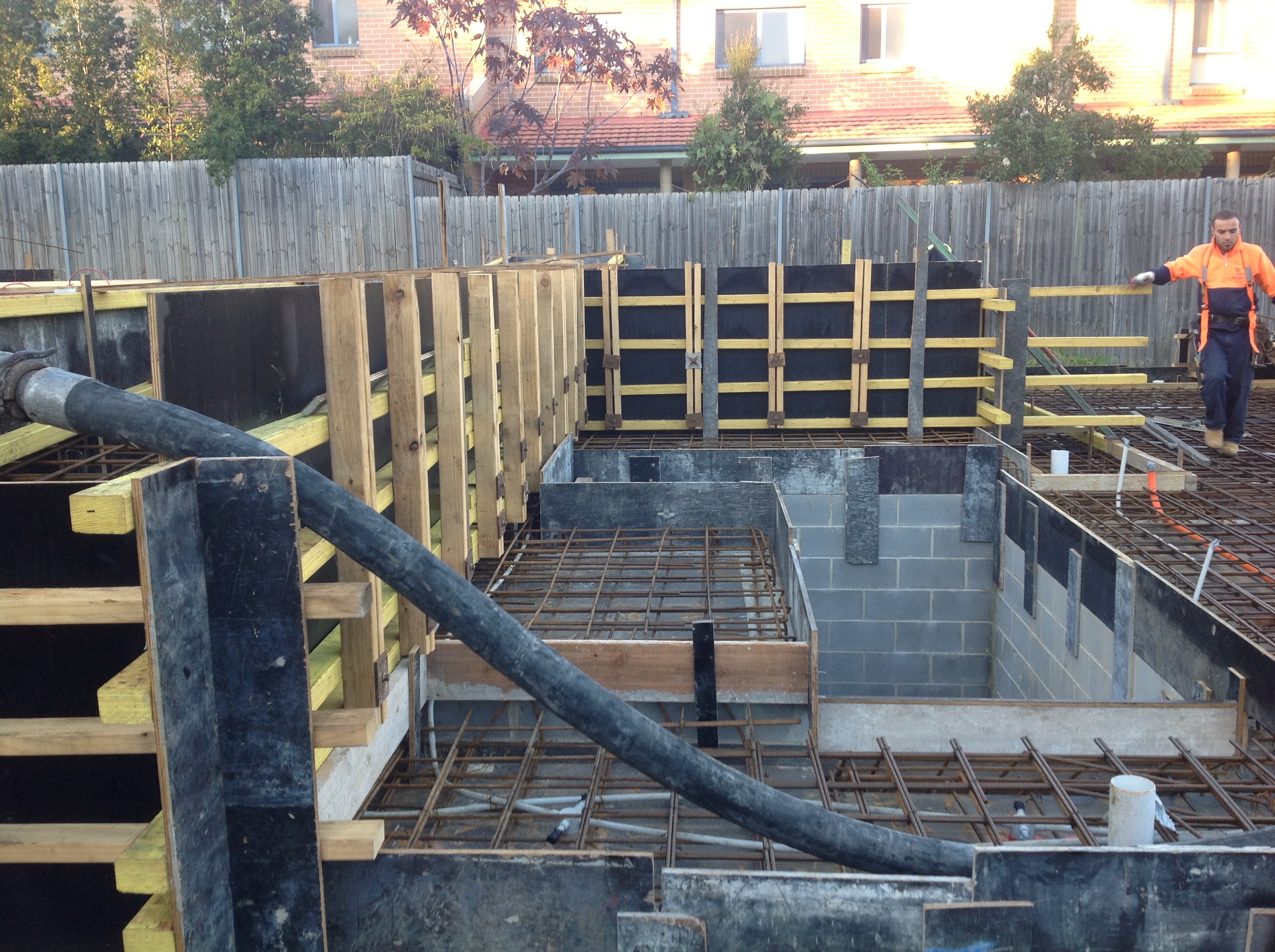 Transfer Slabs Sydney Wide Formwork