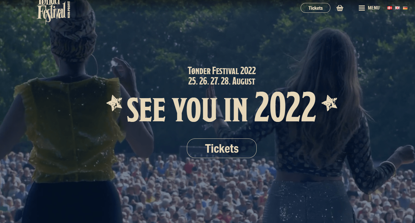 Tønder Festival 2022 se datoen her Sydnyt.dk Lokale GRATIS