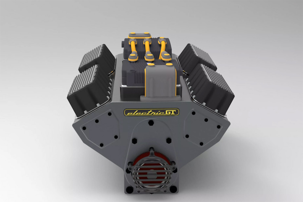 This company is making a V8sized EVconversion ‘crate motor’ for