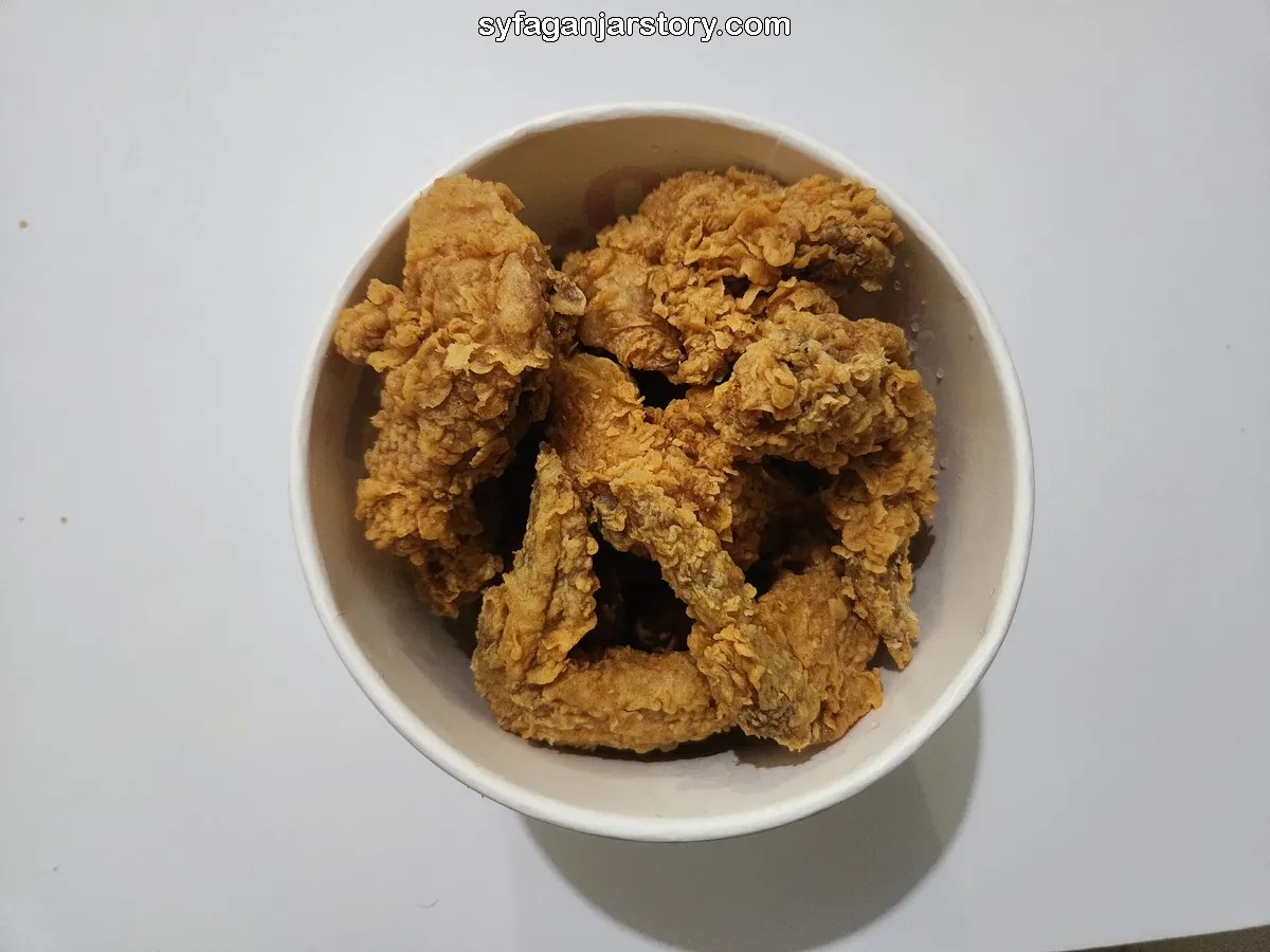 Inilah Perbedaan Winger Bucket dan Wing Bucket KFC
