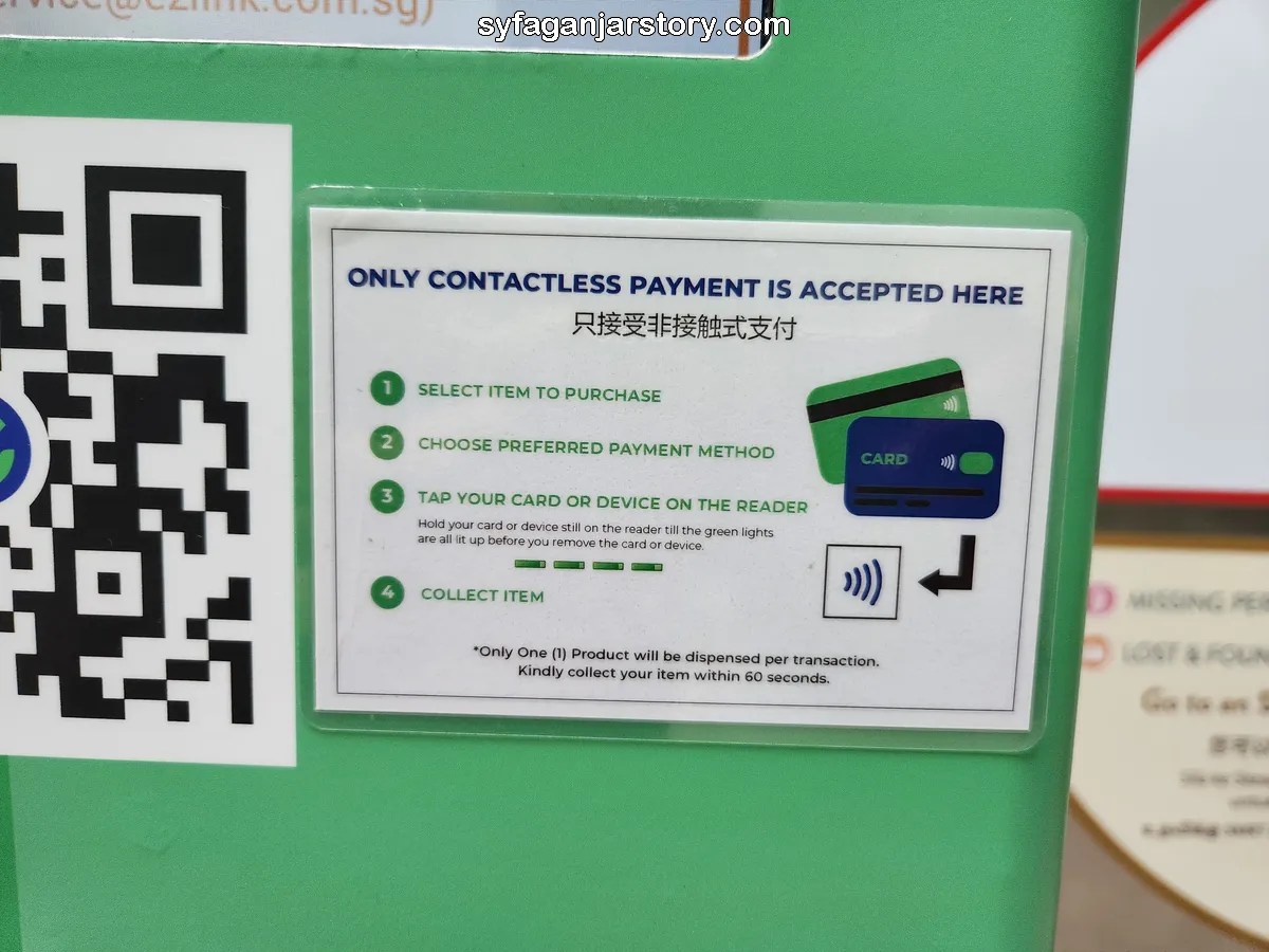 3 Places to Purchase EZLink Card at Changi Airport