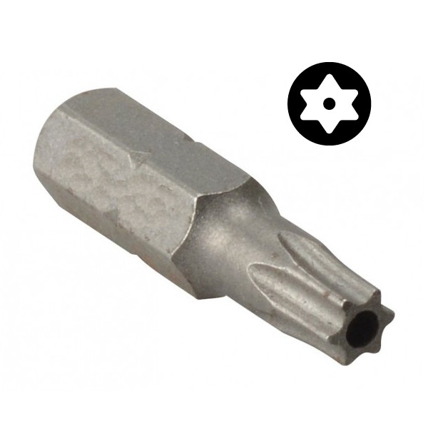 TAMPER Resistant Torx Star Insert/Power Bit Sygma Industries