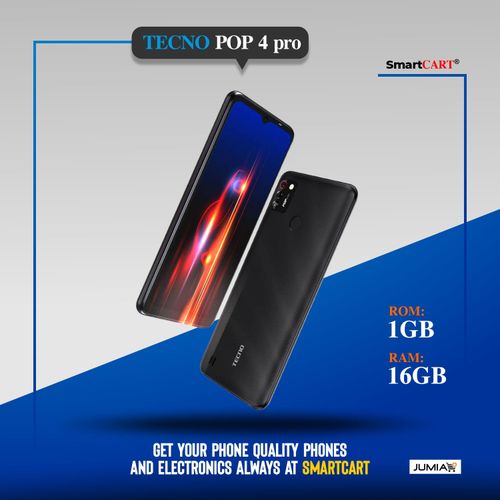 Tecno Pop4 Pro 3 6 52 Screen 16gb Rom 1gb Ram Black Sygnific Technology