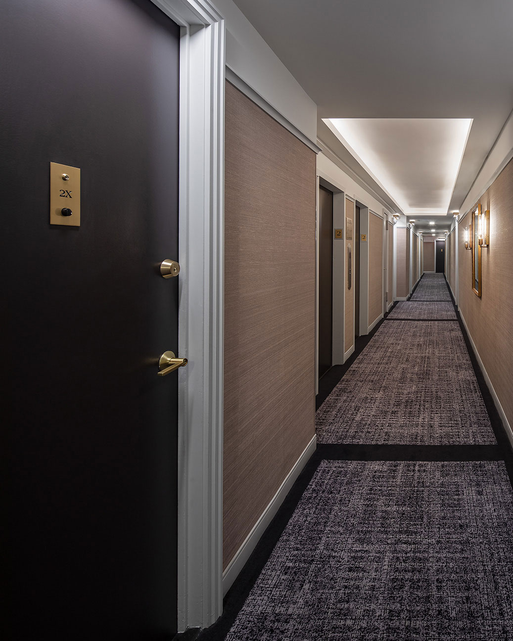 Greenwich Village Hallway Design, NYC