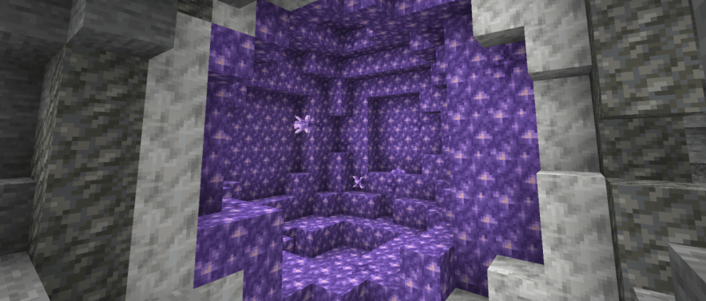 Minecraft snapshot 20w45a (1.17) Syhmac PL