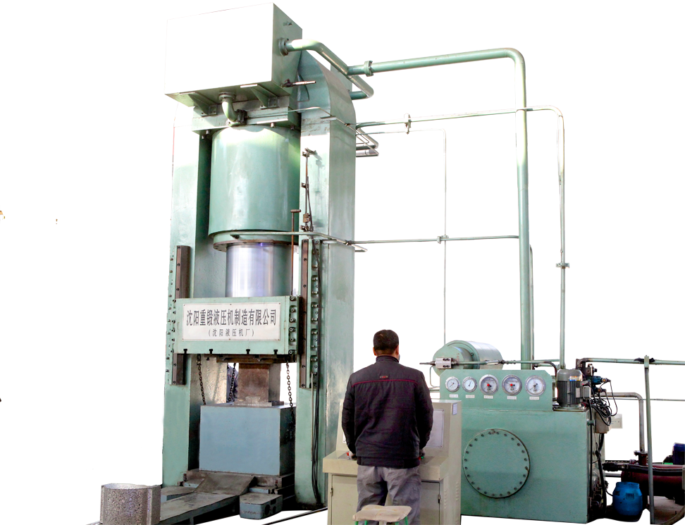 hydraulic press
