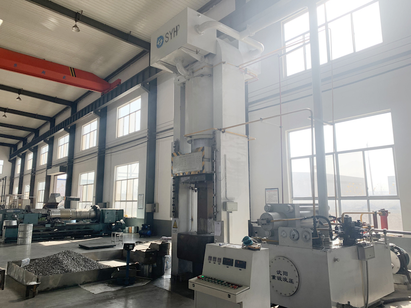 YR99 Titanium sponge hydraulic presses, Titanium rob presses,Titanium