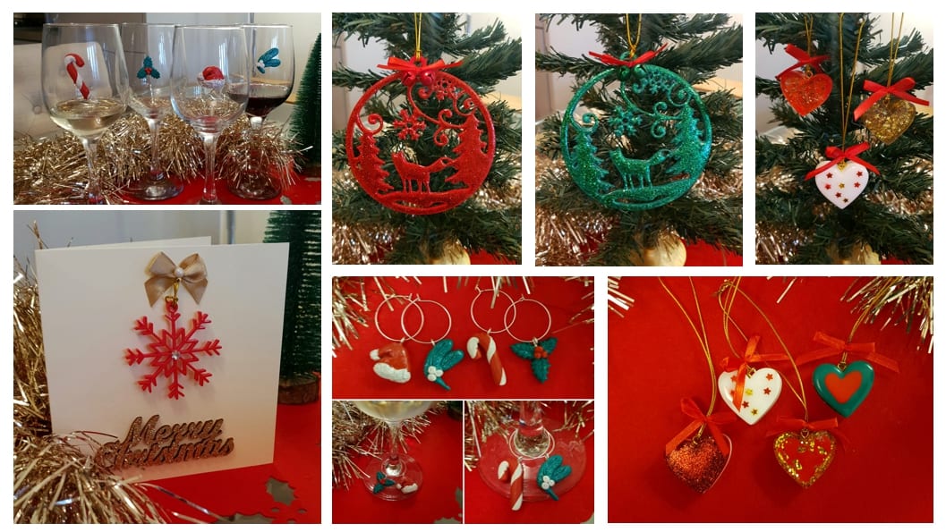 Christmas Resin Ideas Festive Handmade Epoxy Decorations & Gifts
